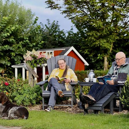 Nordsee Bauernhof Familie Wulff Fewo "Suedfall" Reußenköge エクステリア 写真